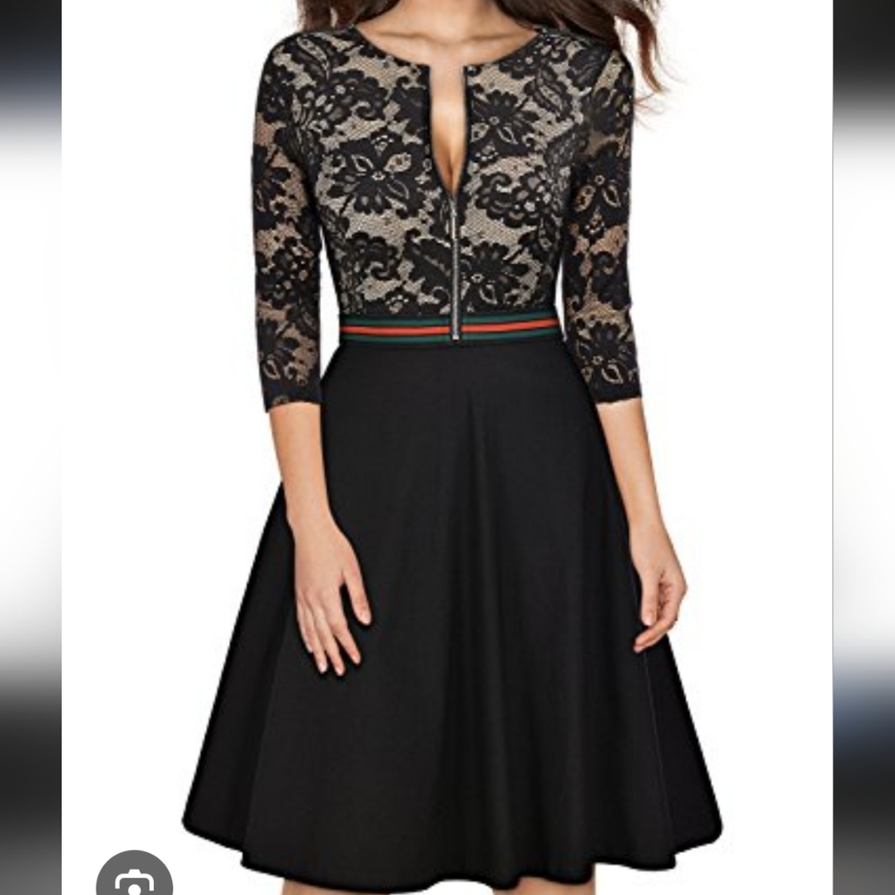 Miusol Coctail Dress, Size L.